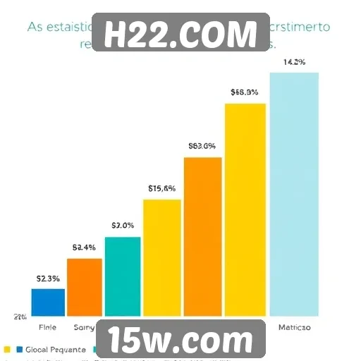 Estatísticas de usuários ativos no H22.COM aumentam