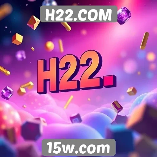 Competição entre plataformas de jogos em H22.COM