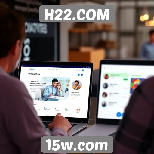 Novos recursos de interação no H22.COM